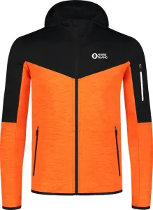 Moški lahek powerfleece pulover Nordblanc oranžna NBWFM7966_MDV
