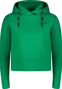Ženski pulover NORDBLANC PLAYTIME zelen NBSLS7879_NEZ