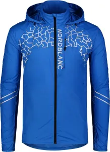 Moški ultra lahki kolesarska jakna Nordblanc Dobro počutje modra NBSJM7602_INM
