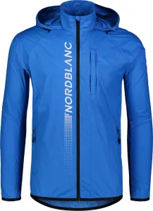 Moški ultra lahki kolesarska jakna Nordblanc Gambit modra NBSJM7603_INM