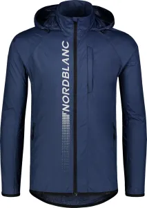 Moški ultra lahki kolesarska jakna Nordblanc Gambit modra NBSJM7603_NOM