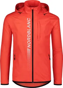 Moški ultra lahki kolesarska jakna Nordblanc Gambit Oranžna NBSJM7603_OIN