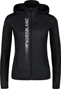 Ženska ultralahka kolesarska jakna Nordblanc Fadeaway črna NBSJL7609_CRN