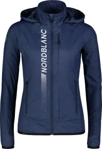 Ženska ultralahka kolesarska jakna Nordblanc Fadeaway modra NBSJL7609_NOM