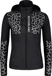 Ženska ultralahka kolesarska jakna Nordblanc Osupljivo črna NBSJL7608_CRN