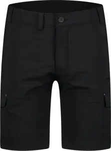Črne moške kratke hlače PATCHPOCKET NBSPM7904_CRN