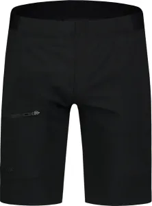 Črne moške lahke kratke hlače za prosti čas WAIST NBSPM7908_CRN