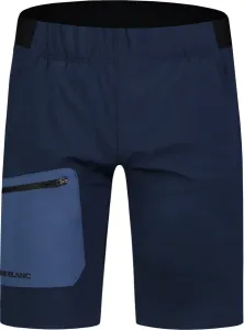 Modre moške lahke kratke hlače za prosti čas WAIST NBSPM7908_MOB