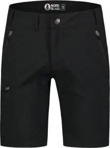 Moški lahki kratke hlače za na prostem Nordblanc Nazaj črna NBSPM7622_CRN