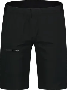 Moški lahki kratke hlače za na prostem Nordblanc Športnik črna NBSPM7623_CRN
