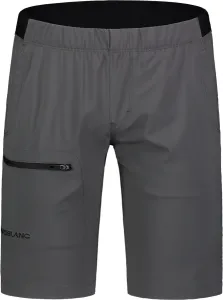 Moški lahki kratke hlače za na prostem Nordblanc Športnik siva NBSPM7623_GRA