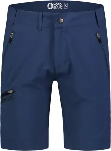 Moški lahki kratke hlače za na prostem Nordblanc Zadaj modra NBSPM7622_NOM
