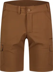Rjave moške kratke hlače PATCHPOCKET NBSPM7904_PHE