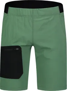 Zelene moške lahke kratke hlače za prosti čas WAIST NBSPM7908_ZSN