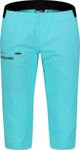 Ženske lahke kratke hlače za na prostem Nordblanc Omiliti modra NBSPL7631_CPR