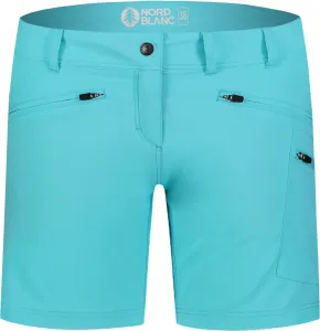 Ženske na prostem kratke hlače NORDBLANC Moss modra NBSPL7634_CPR