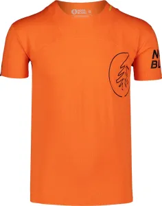 Moški funkcionalni cikel majica Nordblanc Dirke oranžna NBSMF7430_SOO