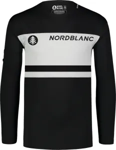 Moški funkcionalni kolesarska majica Nordblanc Samota črna NBSMF7429_CRN