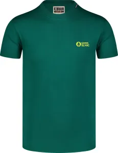 SAILBOARD Zelena moška majica s kratkimi rokavi iz organskega bombaža NBSMT7829_ZAU
