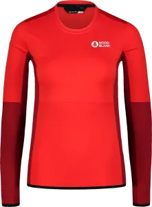 Ženska funkcionalna majica Nordblanc MAGNETIC rdeča NBWFL7972_MOC
