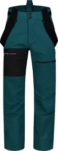 Moške smučarske hlače NORDBLANC OFF-PISTE zelene NBWP7764_GSZ