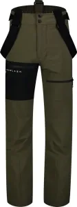 Moške smučarske hlače NORDBLANC SLIDE kaki NBWP7765_ARZ