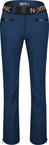 Ženska mehka lupina smučarske hlače Nordblanc Približuje se modra NBFPL7561_MHZ