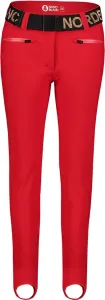 Ženska mehka lupina smučarske hlače Nordblanc Tesno rdeča NBFPL7562_CVA #14997