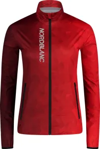 Ženska lahka softshell jakna Nordblanc RIDER rdeča NBWSL7775_CRV