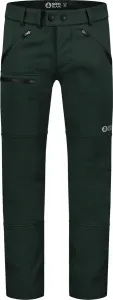 Moške izolirane softshell hlače NORDBLANC ENERGIZE zelene NBFPM7958_ENZ