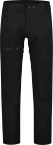 Moške nepremočljive outdoor hlače NORDBLANC ZESTILY črne NBFPM7960_CRN