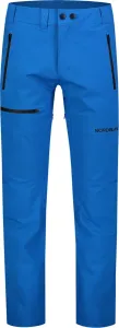 Moške nepremočljive outdoor hlače NORDBLANC ZESTILY modre NBFPM7960_INM