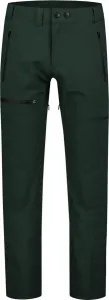 Moške nepremočljive outdoor hlače NORDBLANC ZESTILY zelene NBFPM7960_ENZ