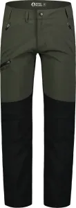 Moški lahki hlače za na prostem Nordblanc Sestavljen kaki NBSPM7616_MCZ