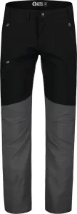 Moški lahki hlače za na prostem Nordblanc Sestavljen siva NBSPM7616_GRA