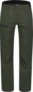 Moški lahki hlače za na prostem Nordblanc sledilnik kaki NBSPM7616_MCZ