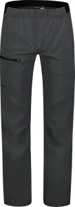Moški lahki hlače za na prostem Nordblanc sledilnik siva NBSPM7616_GRA