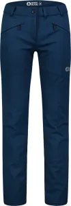 Ženske izolirane softshell hlače NORDBLANC CREDIT modre NBFPL7959_MVO