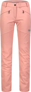 Ženske izolirane softshell hlače NORDBLANC CREDIT roza NBFPL7959_PIR