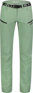 Ženske lahke hlače za na prostem Nordblanc Go-Getter zelena NBSPL7625_PAZ