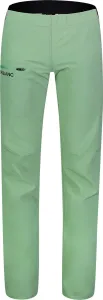 Ženske lahke hlače za na prostem Nordblanc Športnica zelena NBSPL7630_PAZ
