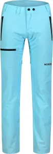 Ženske nepremočljive outdoor hlače NORDBLANC PEACEFUL modre NBFPL7961_MRY