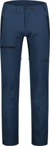 Ženske nepremočljive outdoor hlače NORDBLANC PEACEFUL modre NBFPL7961_MVO