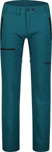Ženske nepremočljive outdoor hlače NORDBLANC PEACEFUL zelene NBFPL7961_GSZ
