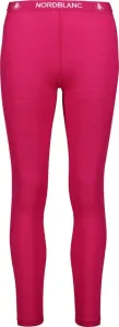 ženske termo hlače Nordblanc Raport temno roza NBWFL6874_RUV