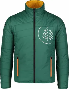 Moški obojestranski šport jakna Nordblanc Neon zelena NBWJM7519_ZIZ
