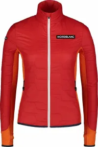 Ženski športi jakna Nordblanc Stopnice rdeča NBWJL7551_MOC