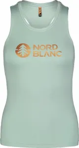Ženska fitnes top Nordblanc Balzam zelena NBSLF7446_JMZ