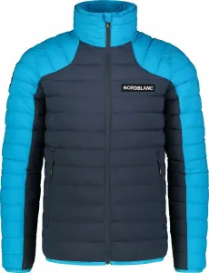 Moški lahki zimska jakna Nordblanc Podpora modra NBWJM7516_EBM