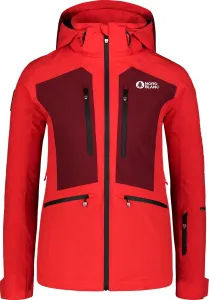 Ženska smučarska jakna Nordblanc SNOW-SQUALL rdeča NBWJL7753_MOC #129019